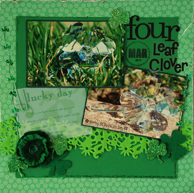 Four Leaf Clover