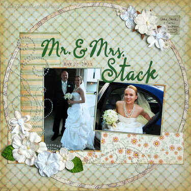 Mr. & Mrs. Stack