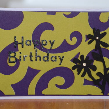 Happy Birthday card