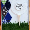 Happy Father's Day - golf