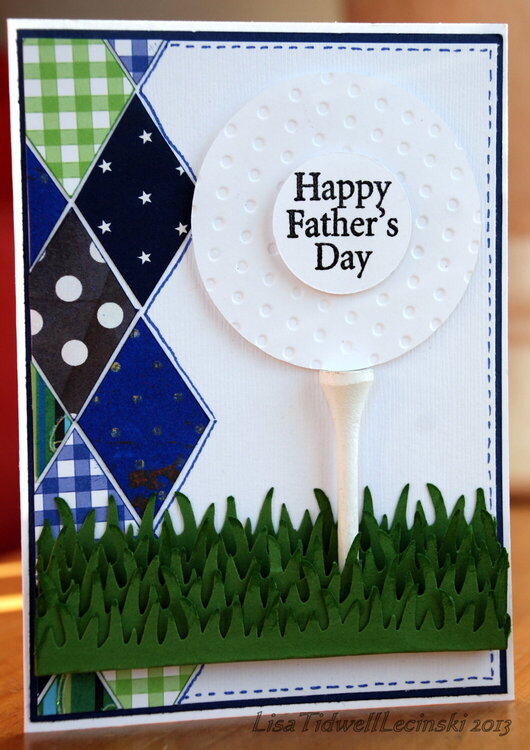 Happy Father&#039;s Day - golf