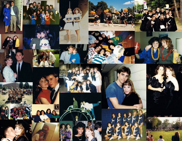 College collage 2