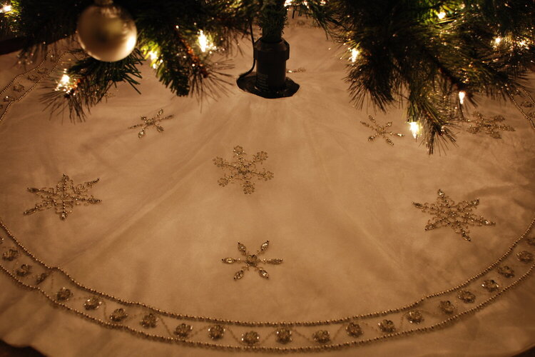 December POD #4 - Snowflake Skirt