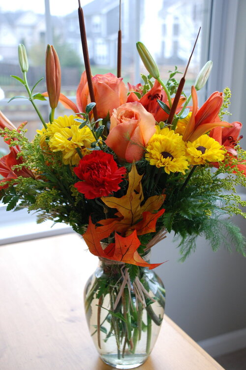 November POD #12 - Gift of Flowers