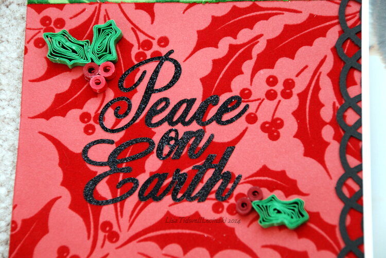 Peace on Earth detail