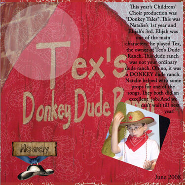 Donkey Tales 1