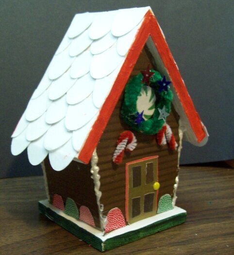 The little gingerbread house.