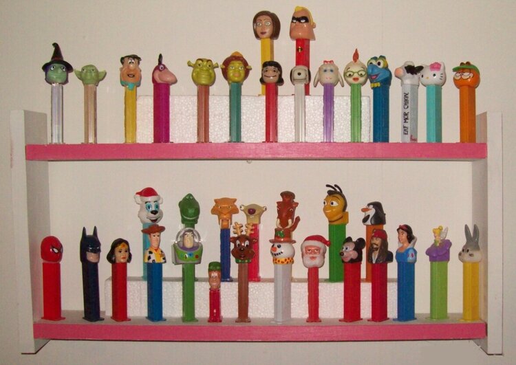 My Mini Pez Collection