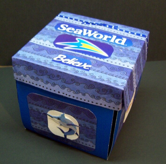 Seaworld Exploding Box