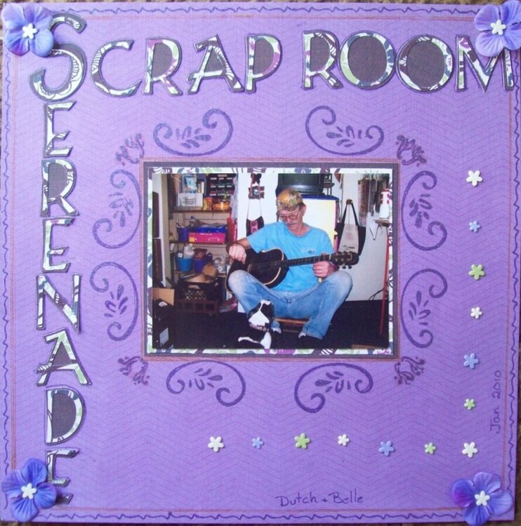 Scraproom Serenade