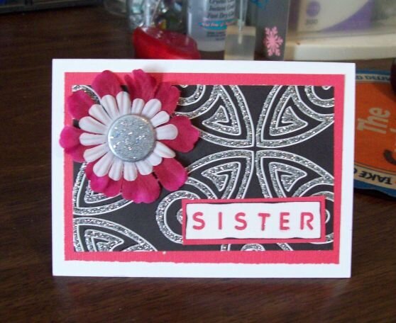 A card for my sister