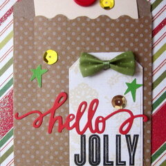 hello jolly card