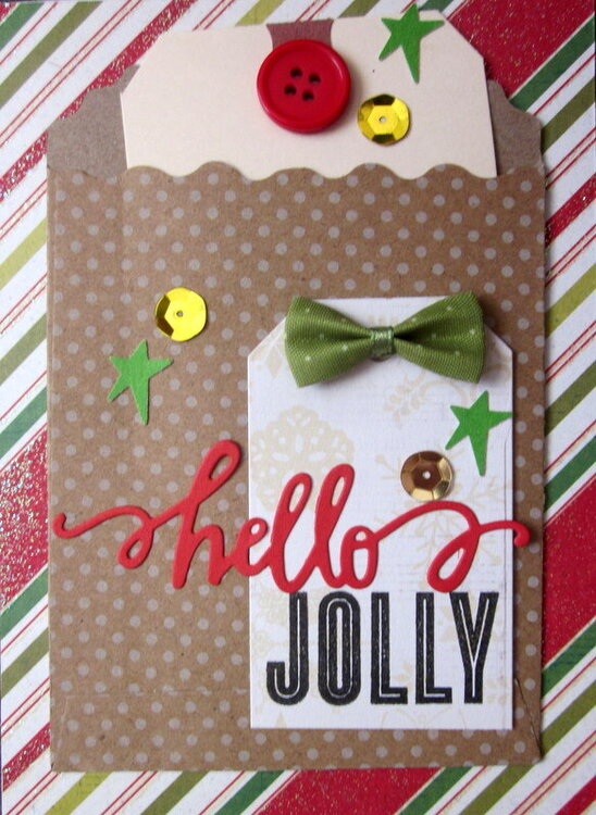 hello jolly card
