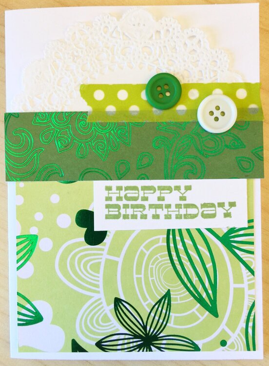 Birthday card