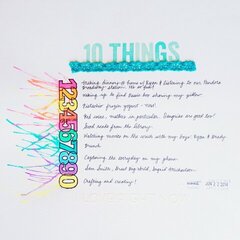 10 things I love right now