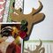 wine cork reindeer ornament