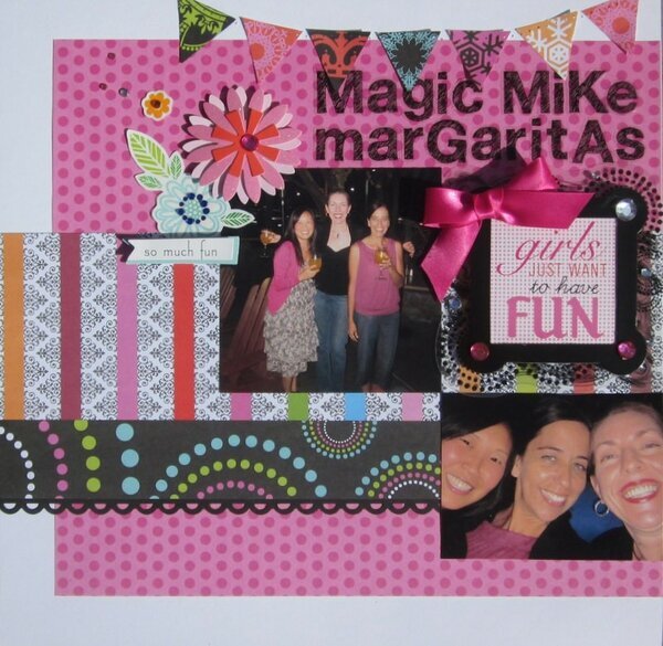 Magic Mike and margaritas