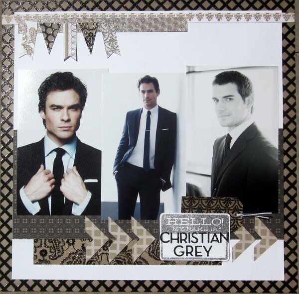 hello, my name is Christian Grey