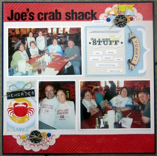 Joe&#039;s Crab Shack