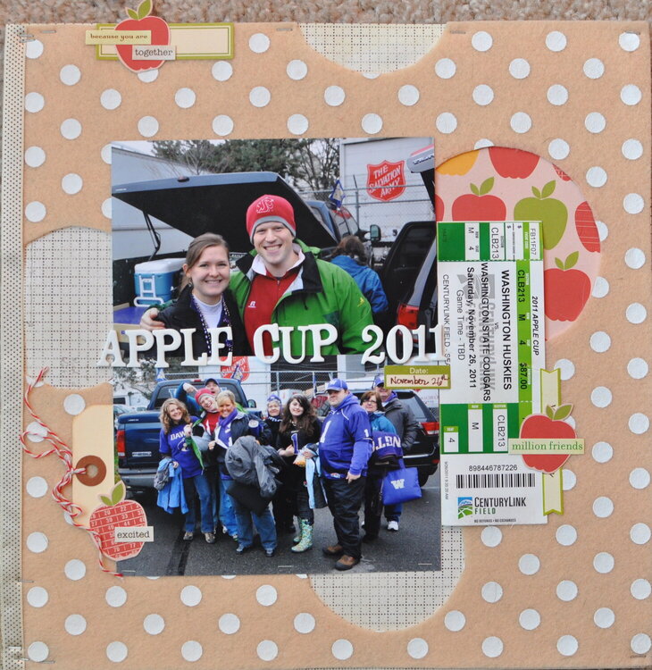 Apple Cup 2011