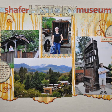 Shafer History Museum