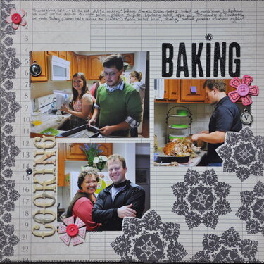 Cooking Baking