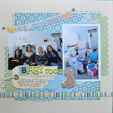Baby Room organization