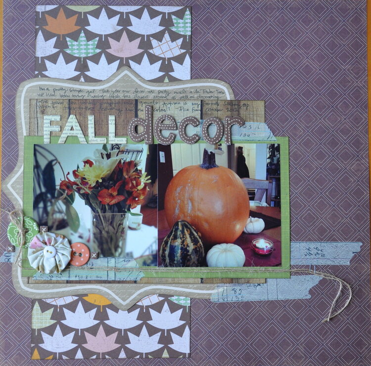 Fall Decor