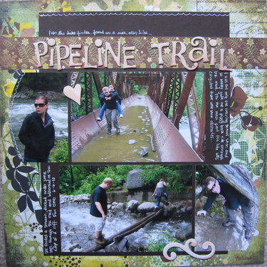 Pipeline trail