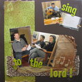 Sing unto the Lord