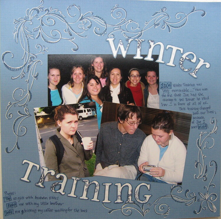 Winter Training 2004