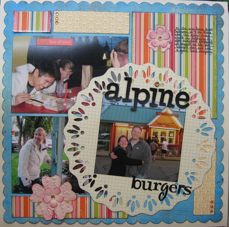 Alpine Burgers