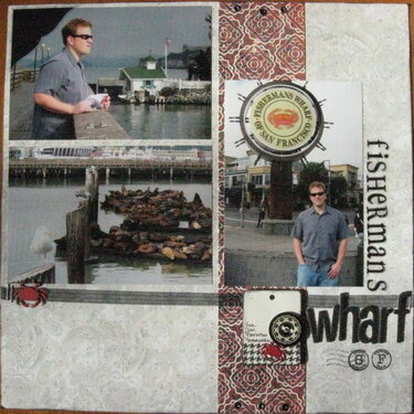 Fisherman&#039;s wharf