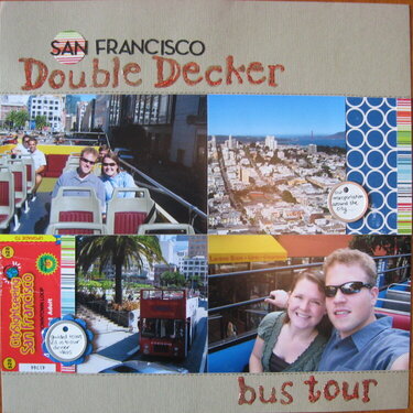 San Francisco Double Decker bus tour