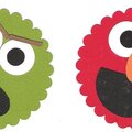 Sesame Street Characters