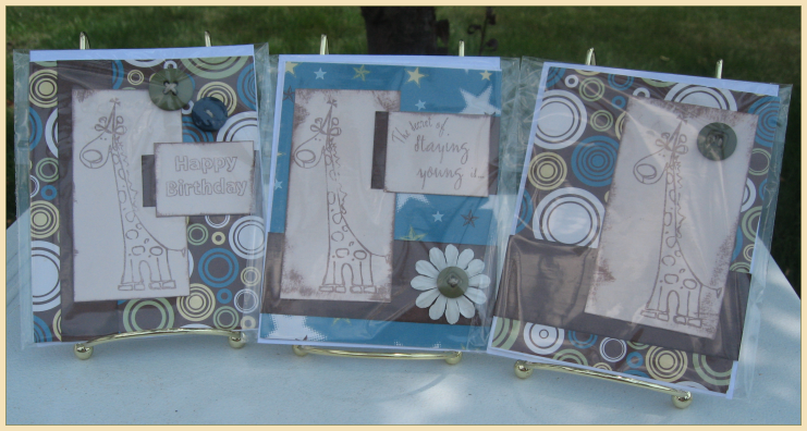 Birthday Set of Cards