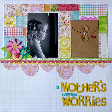 A Mother&#039;s Simple Worries *Noel Mignon Sunkissed kit*
