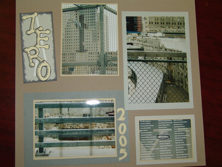 World Trade Center - Ground Zero Pt2