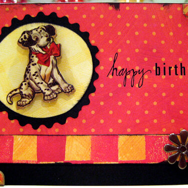 Kid&#039;s Birthday Card