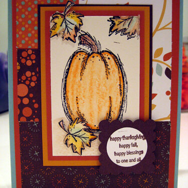 Stampin Up World Card Day Class!