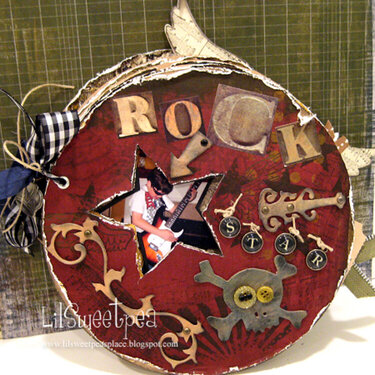 Rock Star Board Book Cover