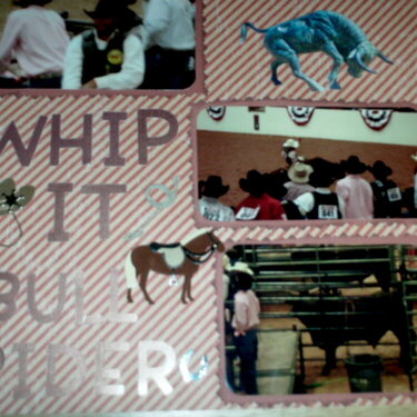 Whip it Bull Rider