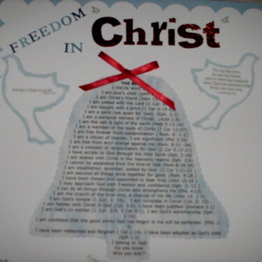 Freedom in Christ