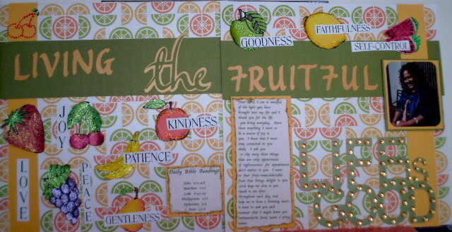 Living the fruitful life