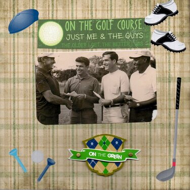daddy&#039;s golf book