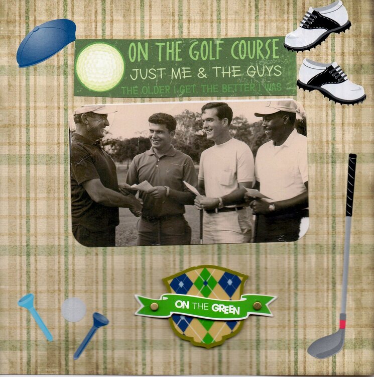 daddy&#039;s golf book