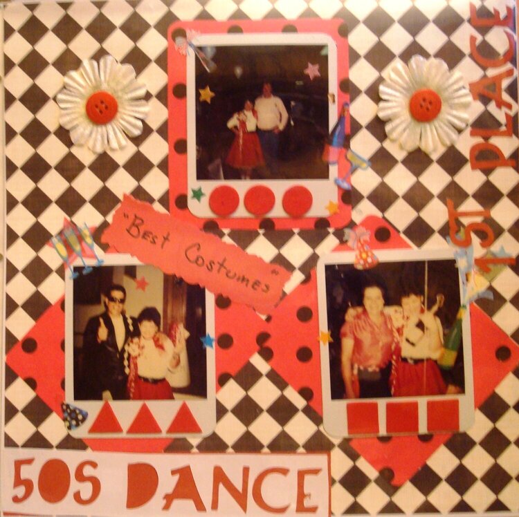 50&#039;s dance