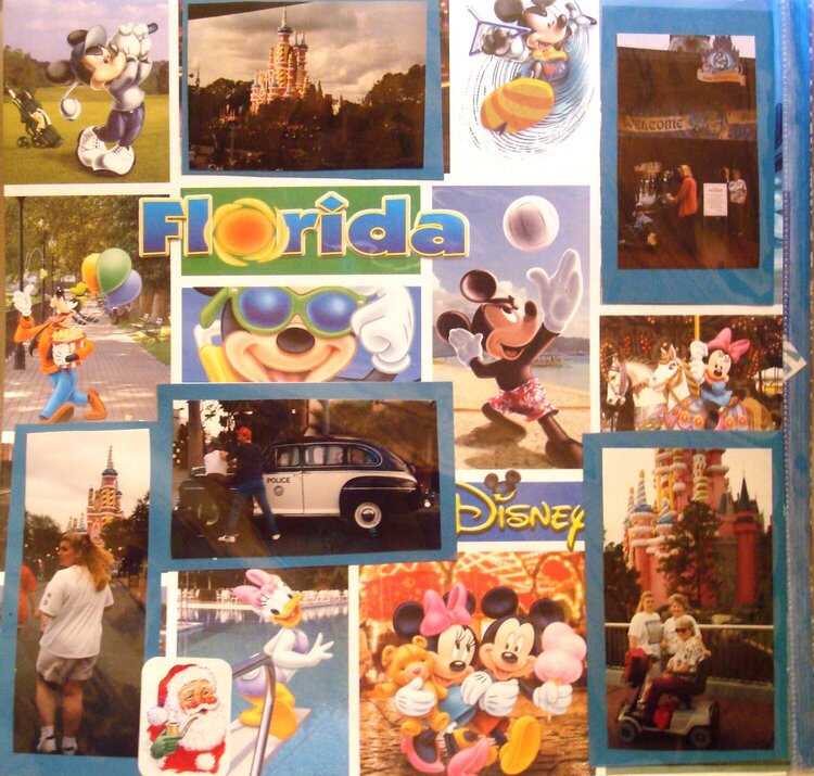 Disney world trip-page 1