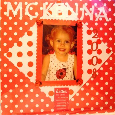 McKenna-my little ladybug