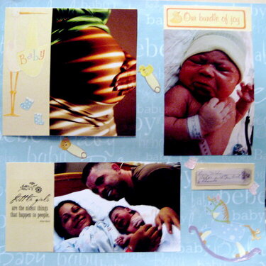 Eliana 0-1 Year Scrapbook